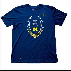 Nike Dri-Fit Michigan Men’s Tee Size Large